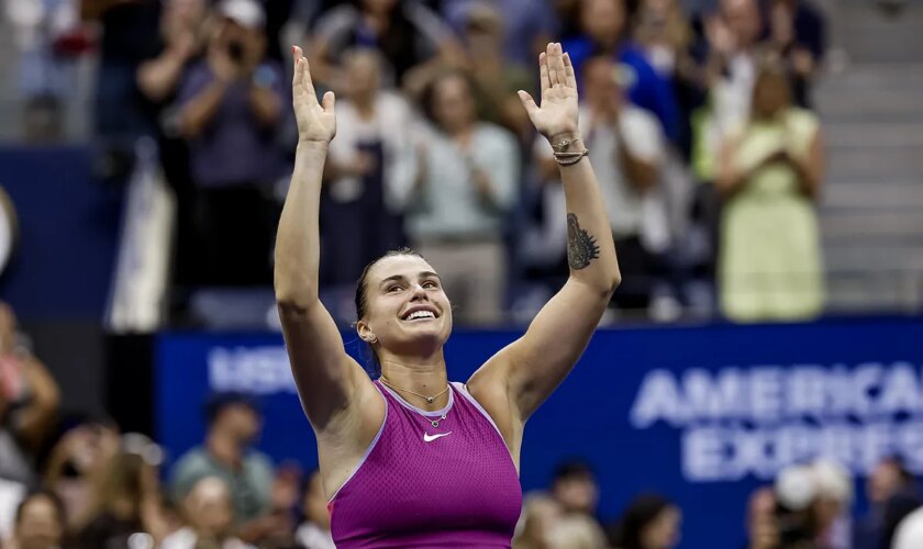 Sabalenka impone su fuerza y su versatilidad ante Pegula y gana su primer US Open