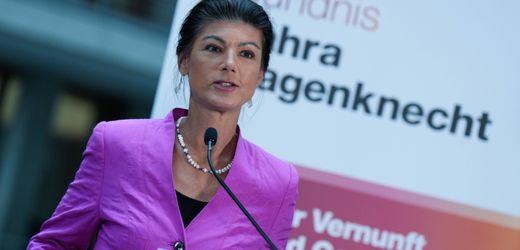 Sahra Wagenknecht stellt Bedingung an mögliche Koalitionspartner