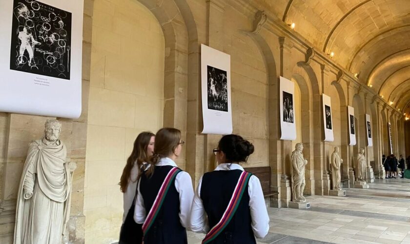 Saint-Denis : quand le lycée Paul-Éluard collabore avec la maison d’éducation de la Légion d’honneur