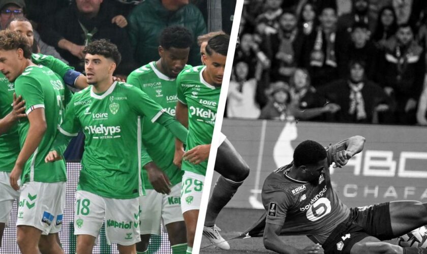 Saint-Etienne-Lille: le duo Cafaro-Davitashvili et le plan parfait des Verts, les Dogues dans un jour sans... les tops et les flops