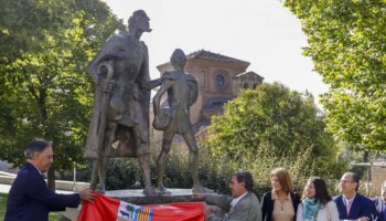 Salamanca salda su «deuda» con el escultor Agustín Casillas, que dará nombre a la plaza del parque de la Alamedilla