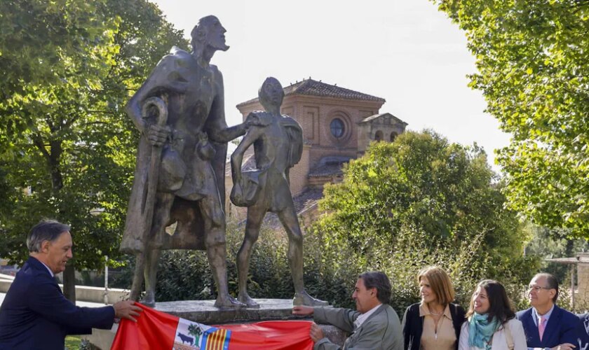 Salamanca salda su «deuda» con el escultor Agustín Casillas, que dará nombre a la plaza del parque de la Alamedilla