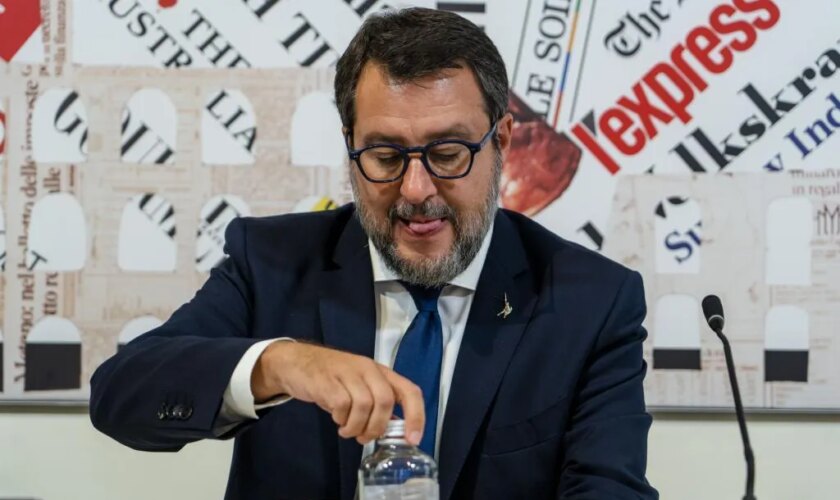 Salvini confirma que seguirá en el Gobierno de Meloni si es condenado en el 'caso Open Arms'