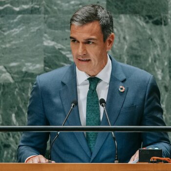 Sánchez carga en la ONU contra los "activistas de la mentira, los bulos y el odio dispuestos a partir en dos las sociedades para imponer su agenda regresiva"