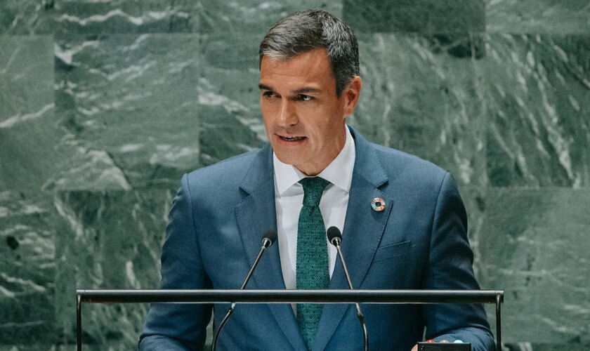 Sánchez carga en la ONU contra los "activistas de la mentira, los bulos y el odio dispuestos a partir en dos las sociedades para imponer su agenda regresiva"