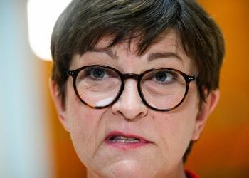 Saskia Esken: SPD-Chefin korrigiert eigene Aussage über Anschlag von Solingen