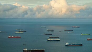 Rund drei Prozent des globalen CO2-Ausstoßes gehen auf das Konto der internationalen Schifffahrt. (Archivbild) Foto: Matias Dela