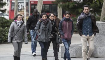 Se adelanta el frío de finales de octubre y las temperaturas bajan este viernes en casi toda la Península