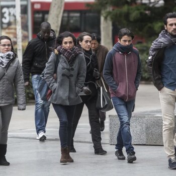 Se adelanta el frío de finales de octubre y las temperaturas bajan este viernes en casi toda la Península