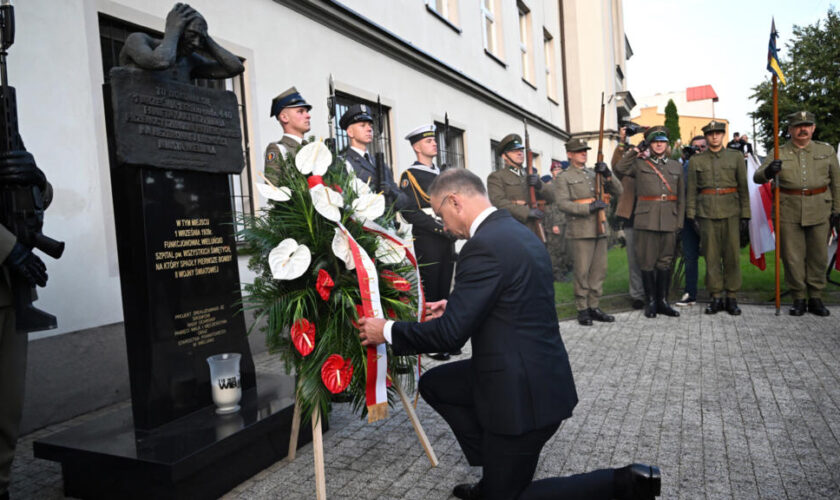 Seconde Guerre mondiale : la Pologne commémore le 85e anniversaire du déclenchement du conflit