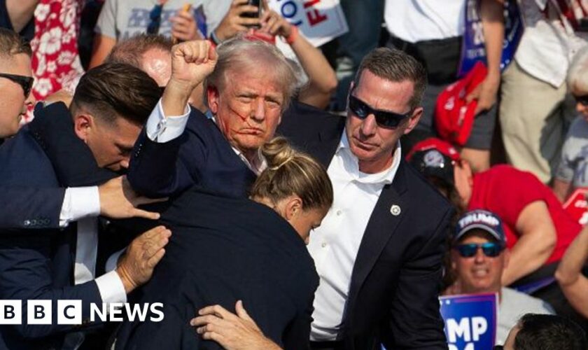 Secret Service admits 'complacency' before Trump rally shooting