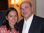 She keeps crying. She's racked with survivor's guilt. And a month on from the yacht disaster that killed tycoon and his daughter Mike Lynch's wife is being pursued for £3 BILLION by tech giant that sued her husband