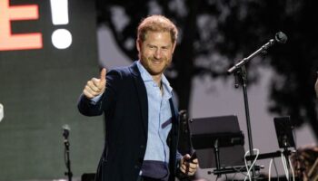 'Sick' Meghan Markle no-show at Kevin Costner charity event as Prince Harry takes to stage