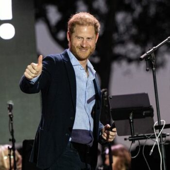 'Sick' Meghan Markle no-show at Kevin Costner charity event as Prince Harry takes to stage