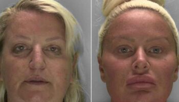 Sisters raid Gatwick Airport duty-free stealing £80,000 of perfume and make-up in suitcases