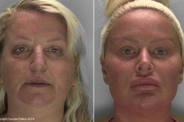 Sisters raid Gatwick Airport duty-free stealing £80,000 of perfume and make-up in suitcases