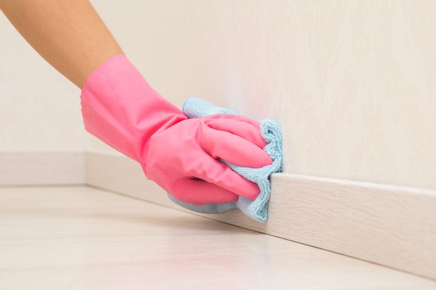 Skirting boards smell fresh and clean with 6p hack that will 'change your life'