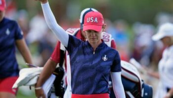 Solheim Cup: Rekordvorsprung für die US-Golferinnen und Organisationschaos für die Fans