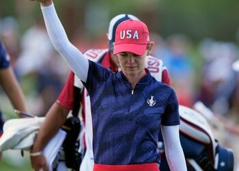 Solheim Cup: Rekordvorsprung für die US-Golferinnen und Organisationschaos für die Fans