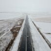 South Africa: Heavy snowfall forces road closures