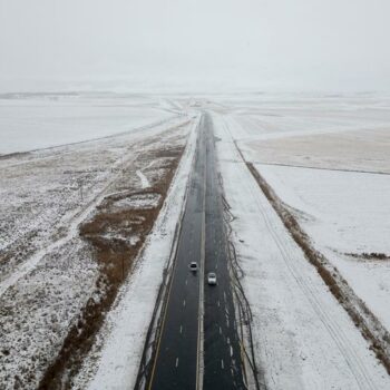 South Africa: Heavy snowfall forces road closures