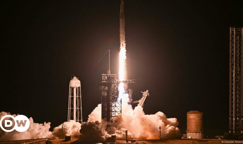 SpaceX: Privatcrew auf dem Weg zum Weltraumspaziergang