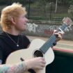 Spontanes Privatkonzert: Ed Sheeran singt während Bootsfahrt Ständchen für Joggerin