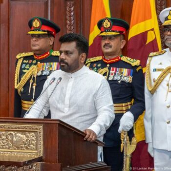 Sri Lanka: Neuer Links-Präsident will Wandel