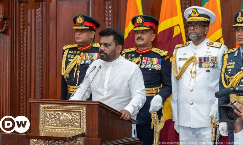 Sri Lanka: Neuer Links-Präsident will Wandel