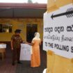 Sri Lanka: Polls close in presidential election