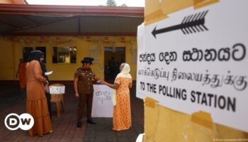 Sri Lanka: Polls close in presidential election