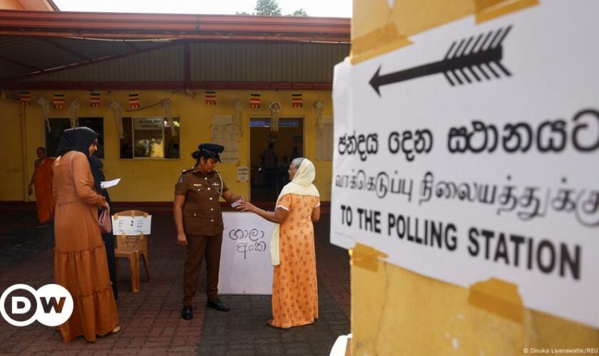 Sri Lanka: Polls close in presidential election