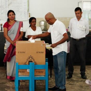 Sri Lanka holds second vote count for 1st time