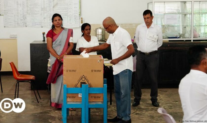 Sri Lanka holds second vote count for 1st time