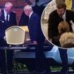 Stars bid goodbye to Sven: David Beckham and Nancy Dell'Olio share warm embrace as 600 mourners pack out church for iconic ex-England manager's funeral