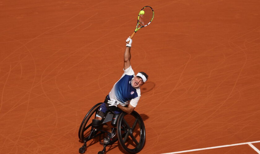 Stéphane Houdet, la mécanique au cœur : le tennis fauteuil, c’est « de la Formule 1 avec une raquette »