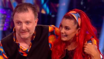 Strictly Come Dancing: Chris McCausland reveals Dianne Buswell kicked him in the face during rehearsal