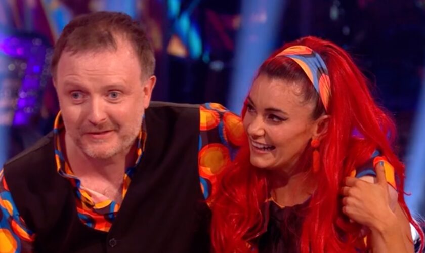 Strictly Come Dancing: Chris McCausland reveals Dianne Buswell kicked him in the face during rehearsal