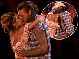 Strictly's Pete Wicks and Jowita Przystał send fans WILD after 'kissing' during passionate performance following weeks of romance rumours