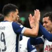 Brennan Johnson and Dominic Solanke were on target for Tottenham