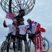 Student raises huge £6,000 in memory of friend by cycling the entire length of Norway