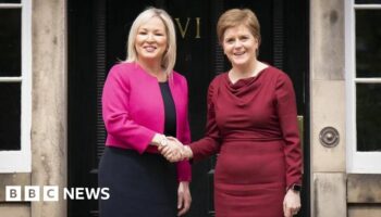 Sturgeon predicts Scottish independence and united Ireland in UK 'shake-up'