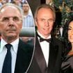 Sven-Goran Eriksson names the England colleague who he 'always thought was a piece of s***' over his affairs scandal in new book to be published after his death