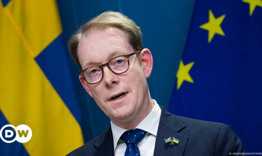 Sweden: Foreign Minister Tobias Billstrom steps down