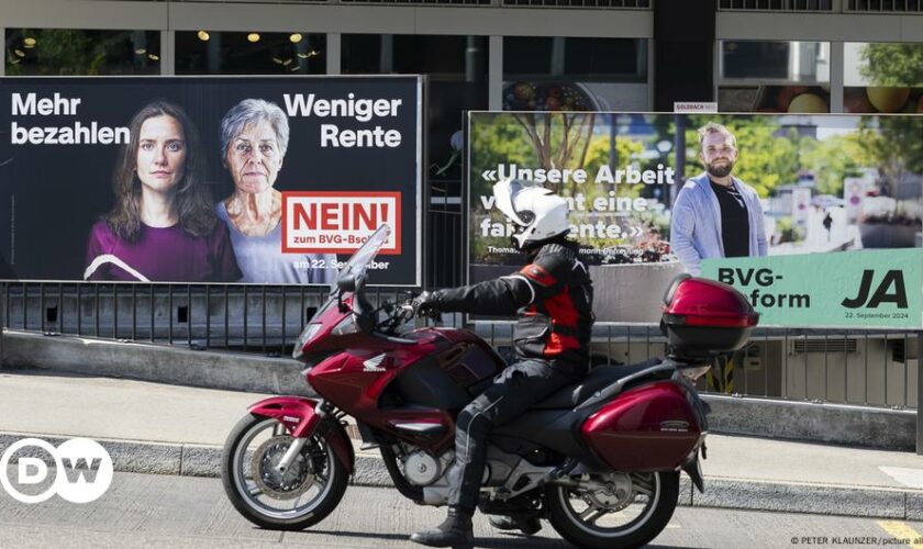 Swiss voters reject biodiversity, pension reforms