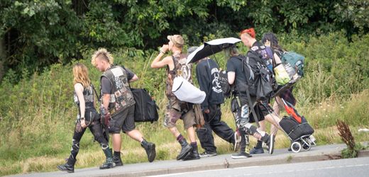 Sylt: Punk-Protestcamp 3.0 geht zuende