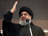 Syrians and Iranians celebrate death of Hassan Nasrallah by cheering, honking horns, handing out sweets and 'thanking' Israelis - as IDF claims another Hezbollah scalp