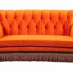 Ein Sofa aus der beliebten TV-Serie "Friends"