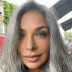 TV star, 58, looks unrecognisable as she embraces her grey hair - can you guess who?