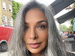 TV star, 58, looks unrecognisable as she embraces her grey hair - can you guess who?